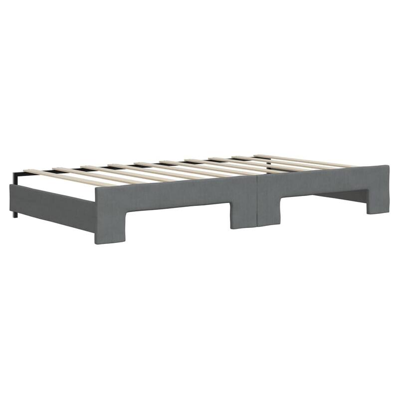 vidaXL Day Bed Upholstered Sleeper Sofa Bed for Bedroom Living Room Fabric