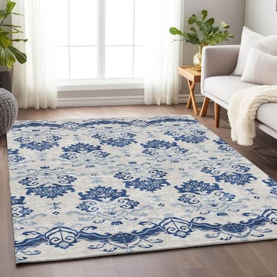 Premium Washable Super Soft Global Chic Mayfield Rug