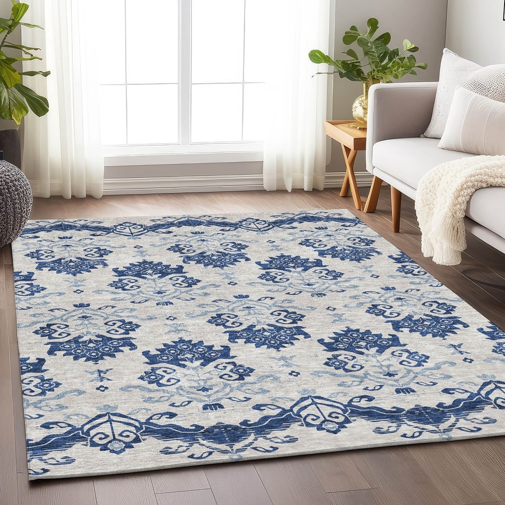 Premium Washable Super Soft Global Chic Mayfield Rug