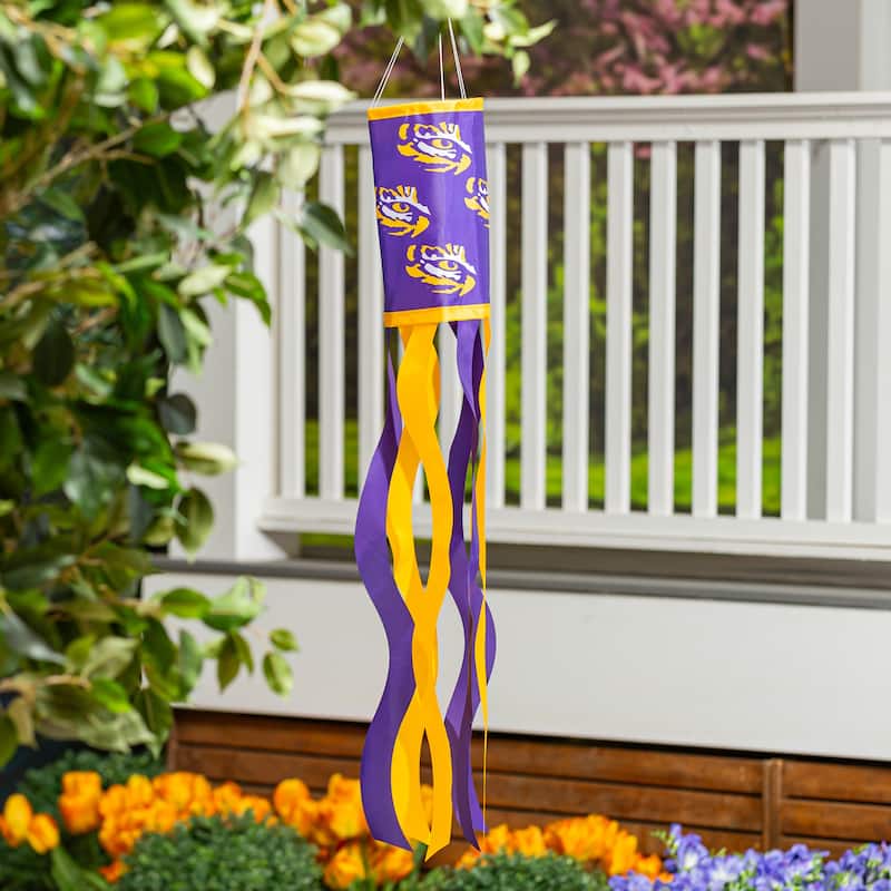 40" NCAA Team Sublimated Fabric Windsock