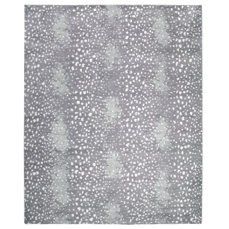 Overton Handmade Modern Contemporary Animal Print Area Rug