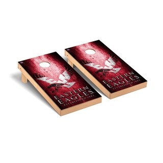 Eastern Washington Eagles Museum Cornhole Board Set