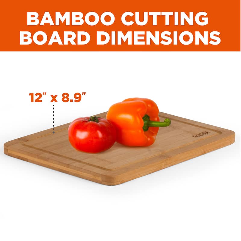 Commercial CHEF Bamboo Cutting Board
