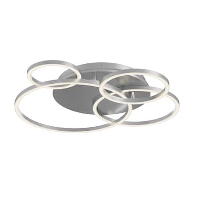 AFX ORBF24LAJD1 Orbit 24" Wide LED Semi-Flush Ceiling Fixture