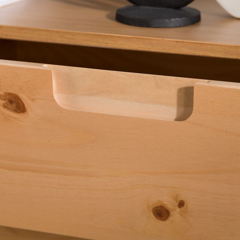 Middlebrook Gammelstaden Mid-Century Solid Wood 6-Drawer Dresser