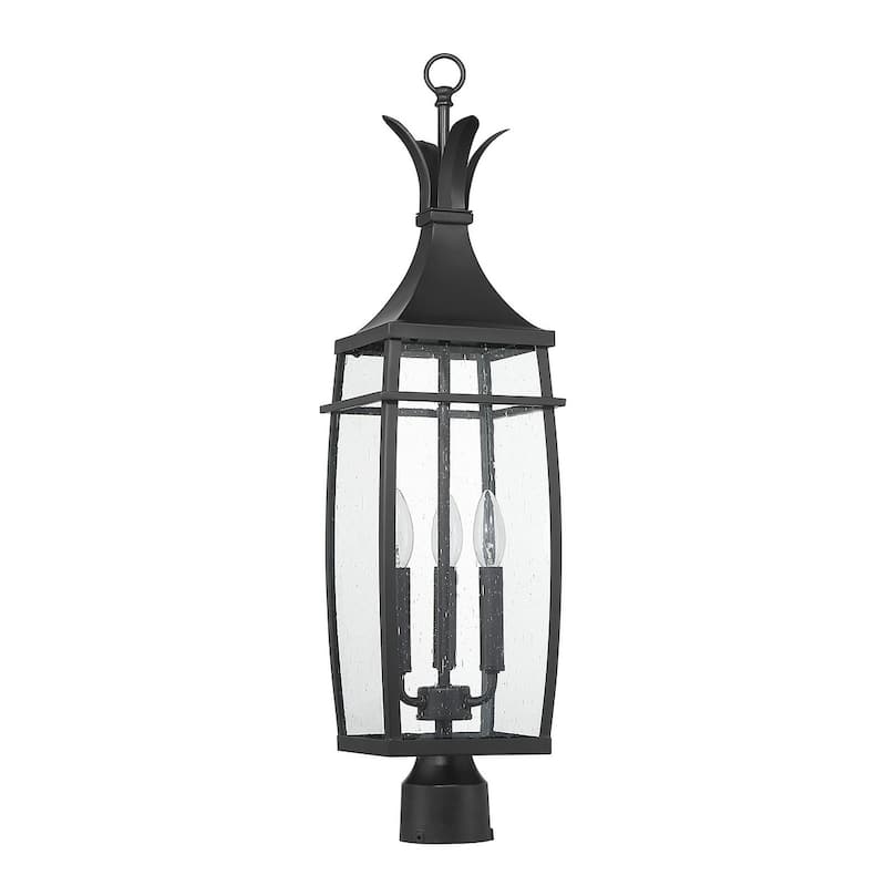 Savoy House 5-769 Montpelier 3 Light 29" Tall Post Light