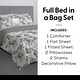 preview thumbnail 28 of 52, Northwest Kids Bed In A Bag with Decorative Pillow