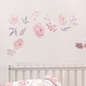 preview thumbnail 2 of 2, Bedtime Originals Lavender Floral Pink/Purple Wall Decals / Stickers