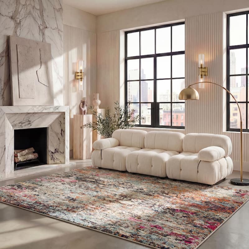 SAFAVIEH Madison Coleen Modern Abstract Rug