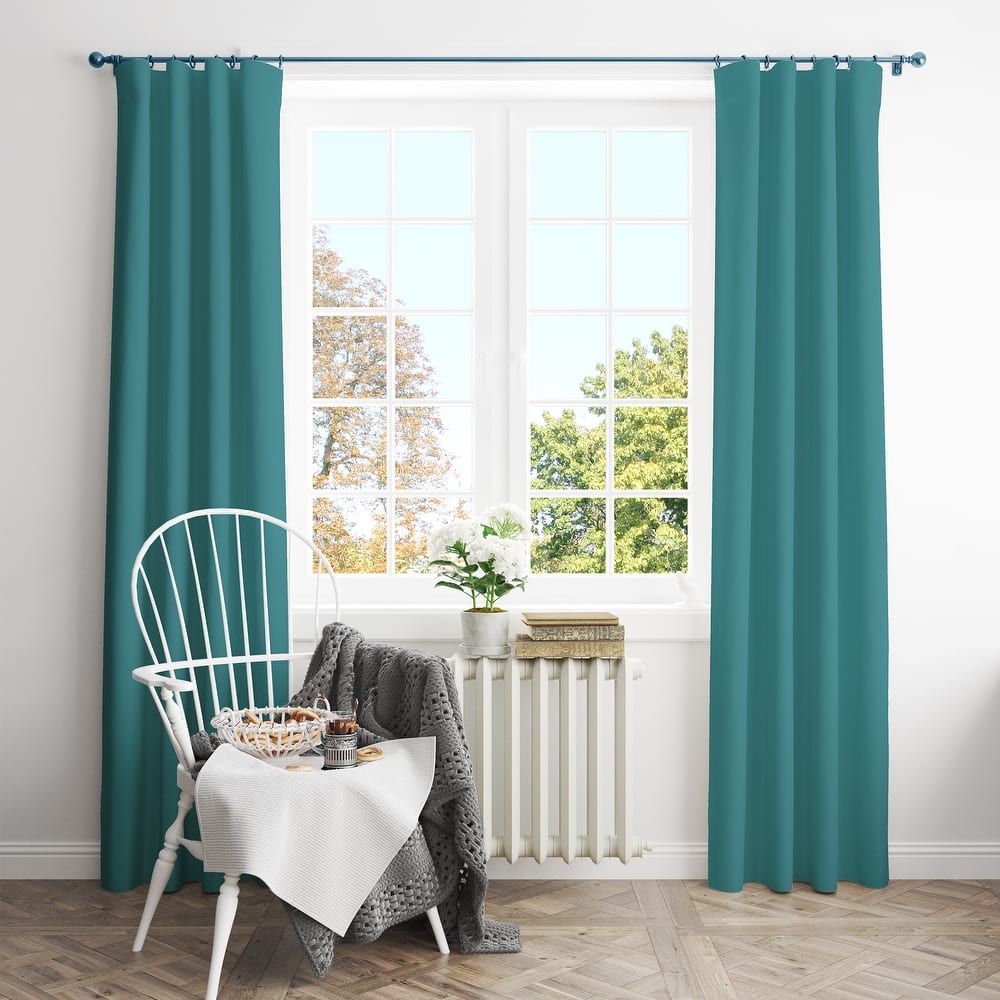 Deconovo Thermal Insulated Blackout 84-inch Curtain (2 Panel) - 52 x 84