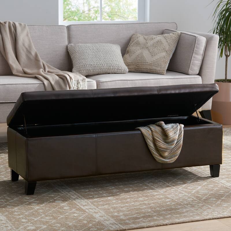 Versatile Storage Ottoman for Stylish and Practical Home Decor