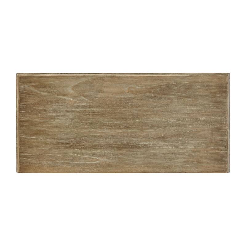 St. Anne 38-inch Traditional Chest of Drawers with Engraved Detailing