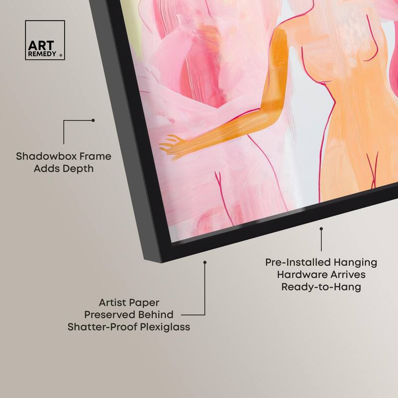 Three Graces Shadowbox by Art Remedy
