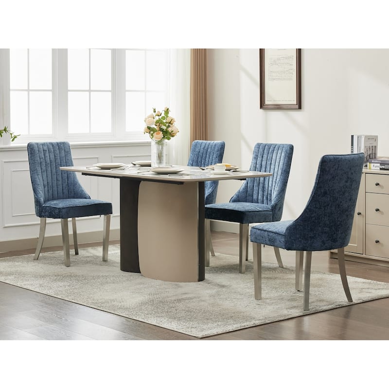 Upholstered Dining Chair Accent Chair Set of 2