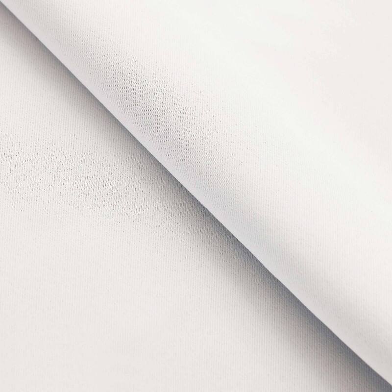 Superior Solid Machine Washable Room Darkening Grommet Blackout Curtains, Set of 2