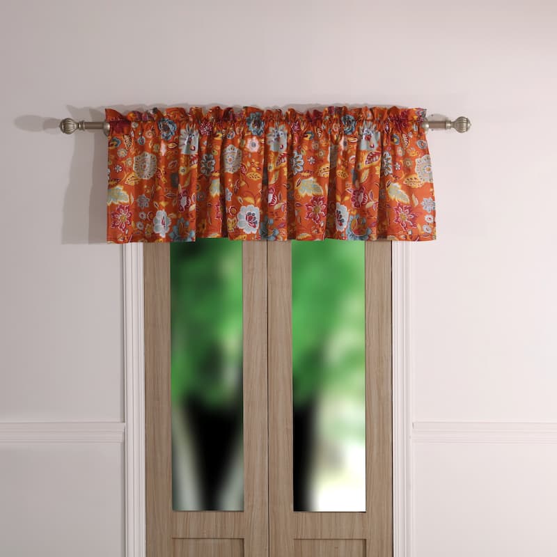 Greenland Home Fashions Astoria Window Valance - Spice