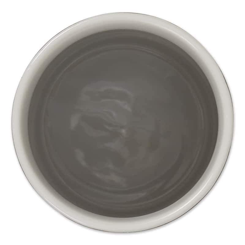DII Marble Ceramic Utensil Holder