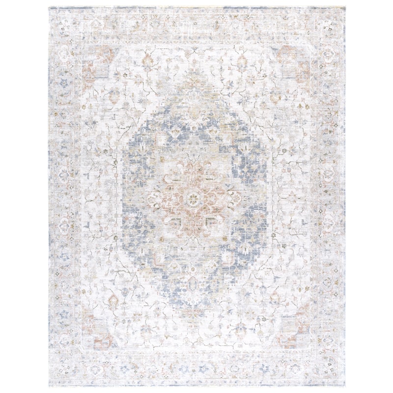 Martha Stewart Rabija Traditional Rug - 8' x 10' - Ivory/Grey