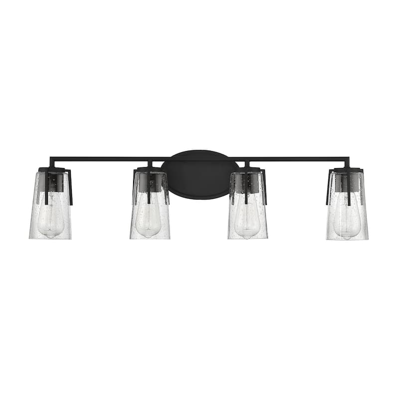 Savoy House Sacremento 4 Light 32" Wide Bathroom Vanity Light