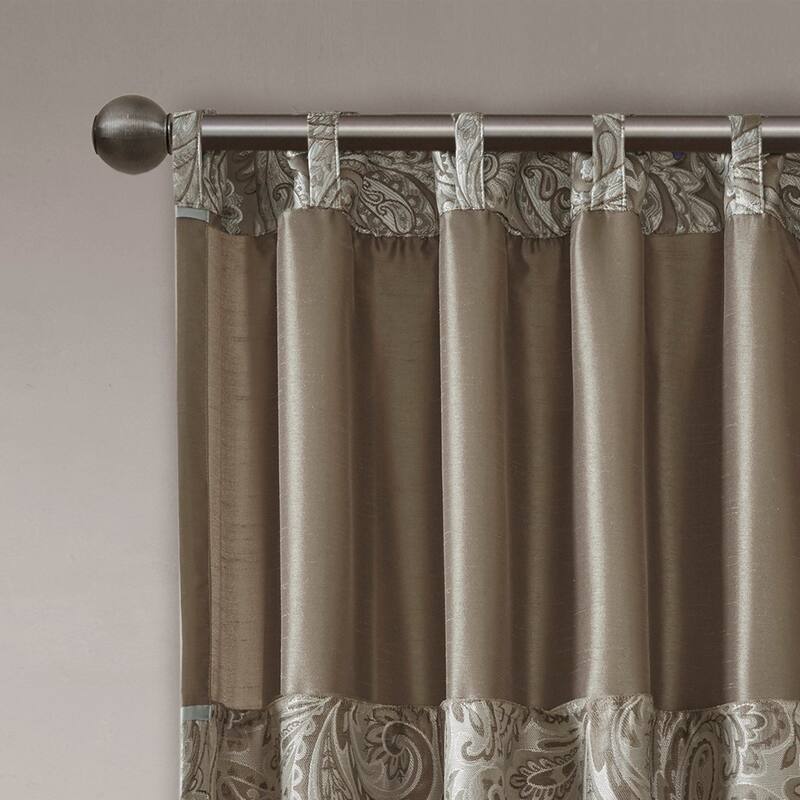Jacquard Curtain Panel