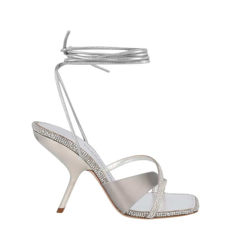 Ferragamo Allegra X5 Crystal Embellished Heels - 11