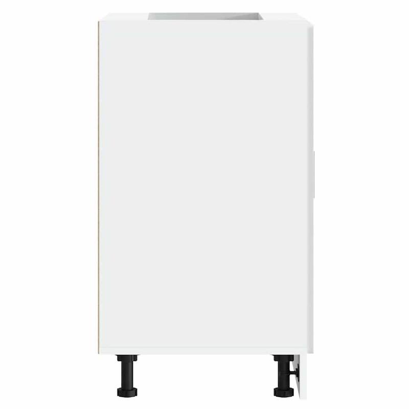 vidaXL Kitchen Base Cabinet White Engineered wood Standard - 18.1 x 23.6 x 32.1