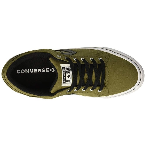 converse men's el distrito ripstop canvas low top sneaker