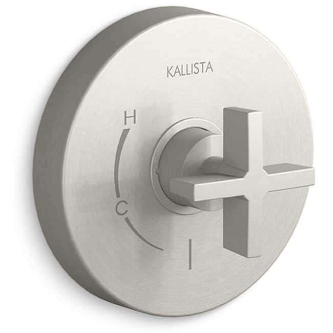 Kallista One Single Function Pressure Balanced Valve Trim with Single