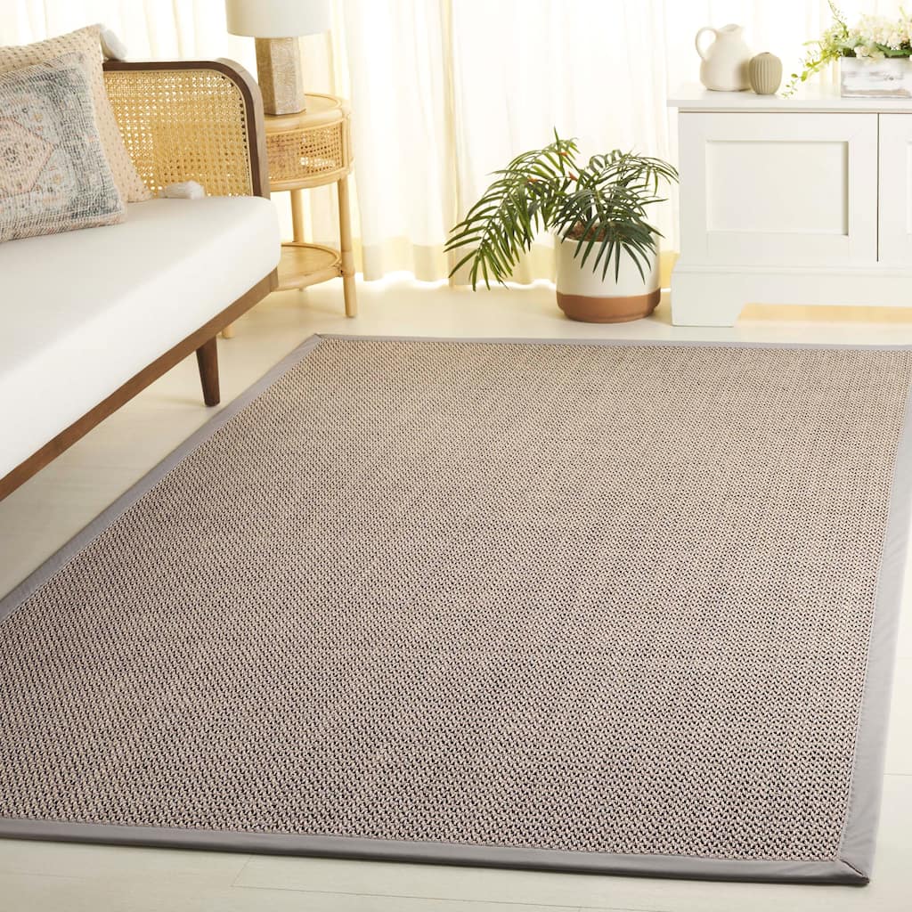 SAFAVIEH Natural Fiber Sadaf Farmhouse Sisal Rug