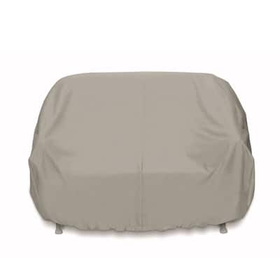 Two Dogs Three Seat Sofa Cover