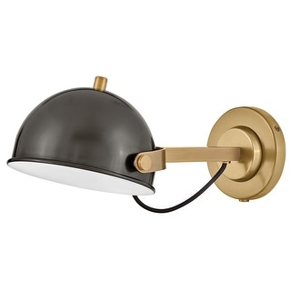 Hinkley Lighting 46470 Spence 7" Tall Wall Sconce
