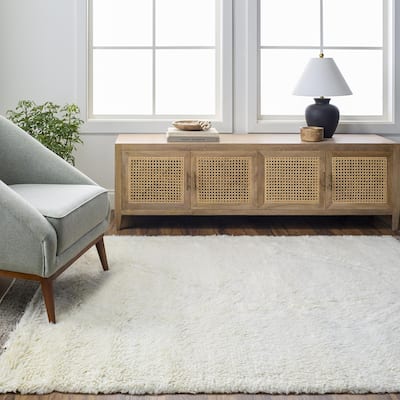 Foy Country Border Area Rug