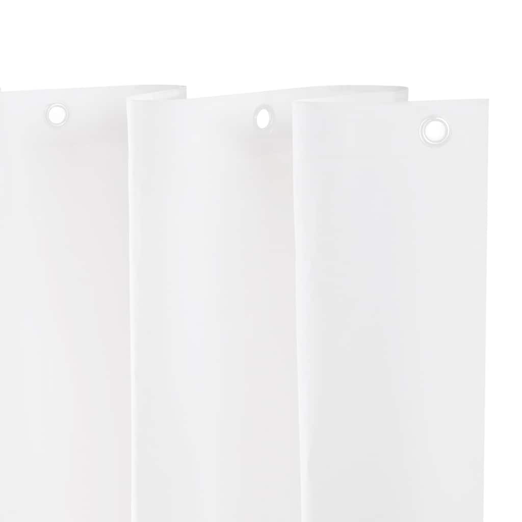 Kenney Lightweight PEVA Shower Curtain Liner, 70" W x 72" H, 2-Pack - White