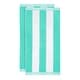 preview thumbnail 41 of 48, Cabana Stripe Oversized Cotton Beach 2 Piece Towel Set by Superior