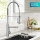 preview thumbnail 70 of 143, Kraus Artec 2-Function Commercial Pulldown Pot Filler Kitchen Faucet