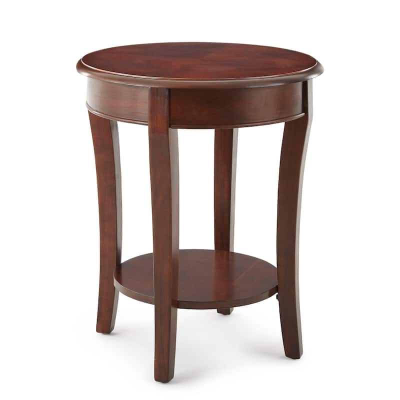 Steve Silver Angelina Cherry Finished Side Table