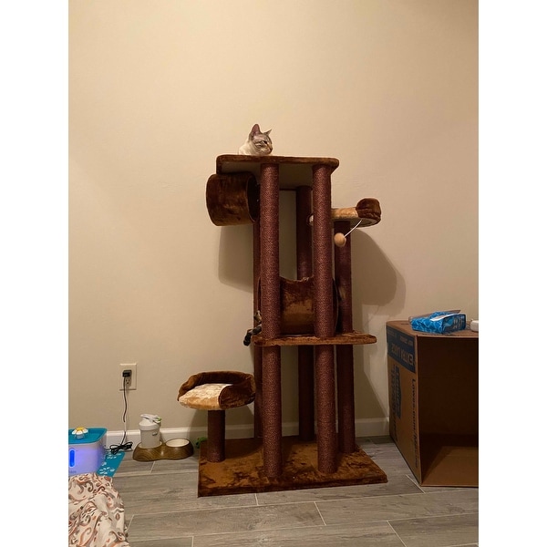 kitty mansions tasmania cat tree