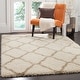preview thumbnail 12 of 145, SAFAVIEH Hudson Shag Ariola Trellis 2-inch Thick Rug