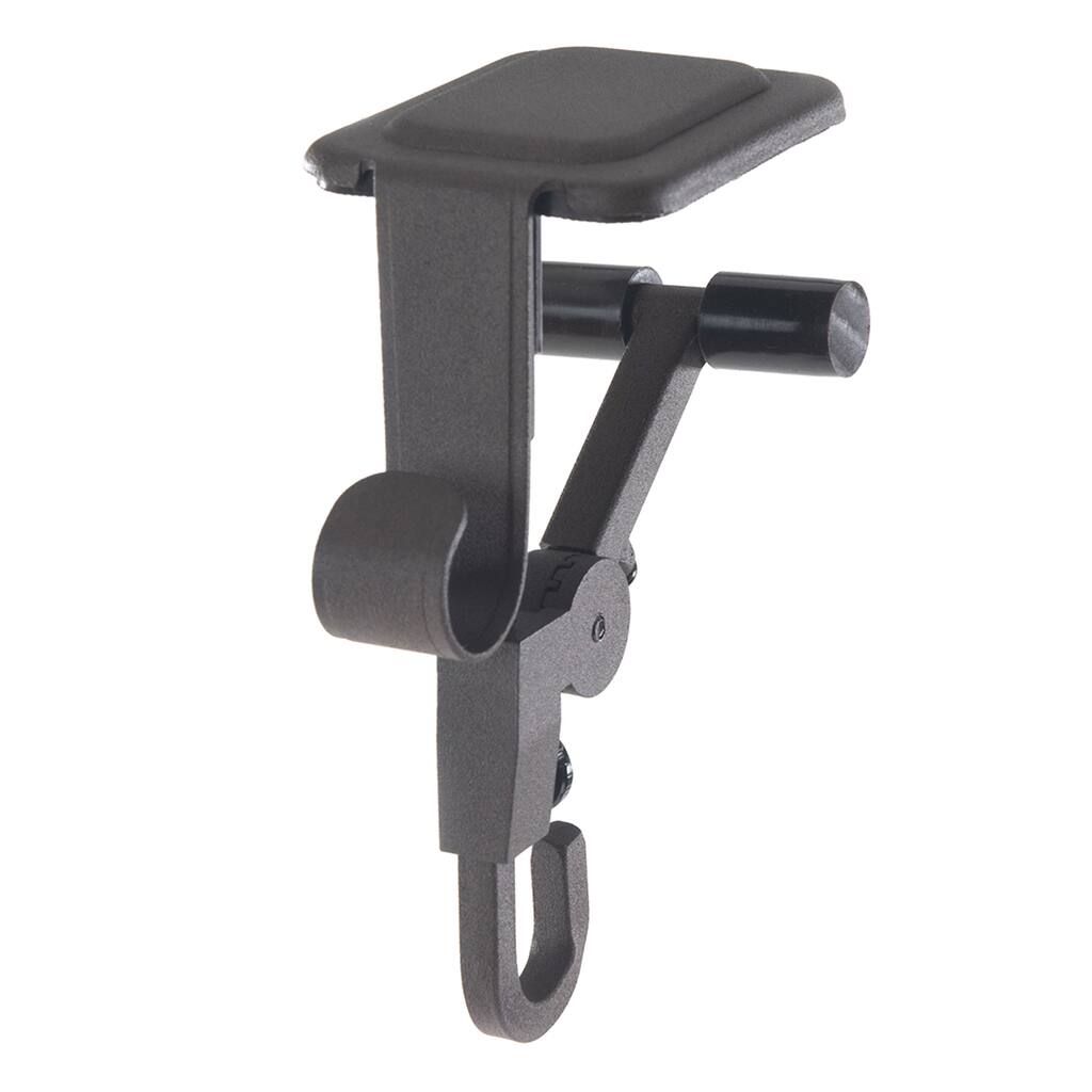 Garland and christmas stocking holder for mantle (3-Pack) (Brown)