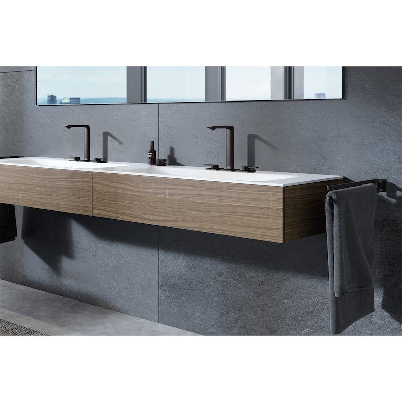 Grohe 20 584 1 Allure New 1.2 GPM Widespread Bathroom Faucet