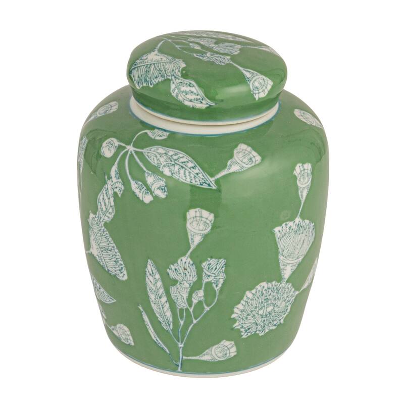 Ceramic Ginger Jar with Lid