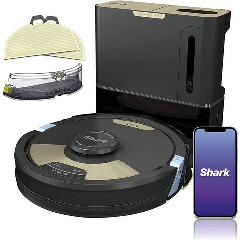 SharkBrand AI Ultra 2in1 Robot Vacuum & Mop with Sonic Mopping