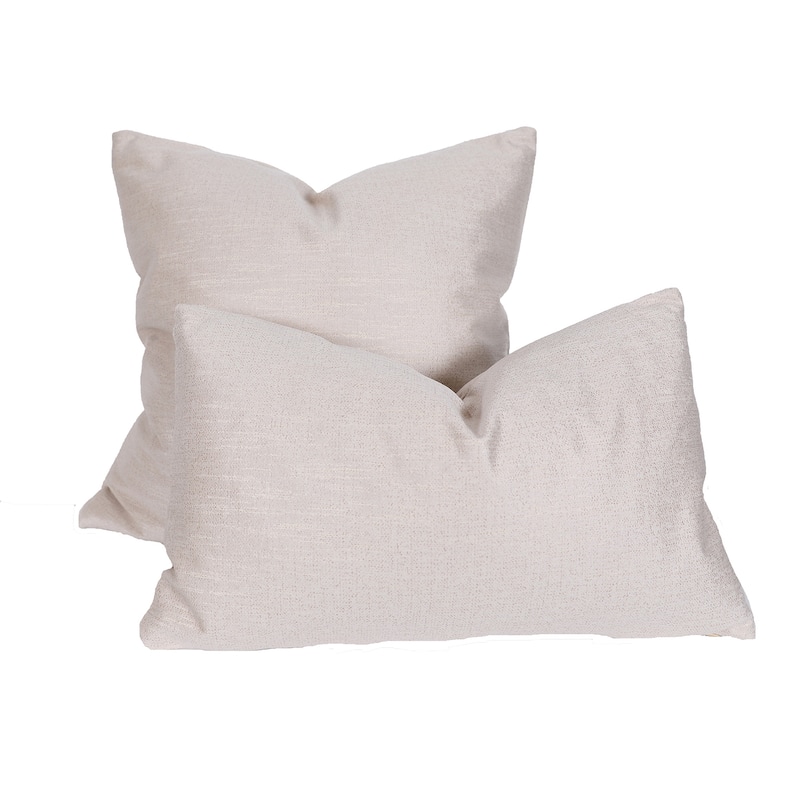 Roesia Pillow, 22x22 w/ Feather Insert