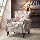 preview thumbnail 1 of 5, Armchair with Nailhead Trim and Turned Legs