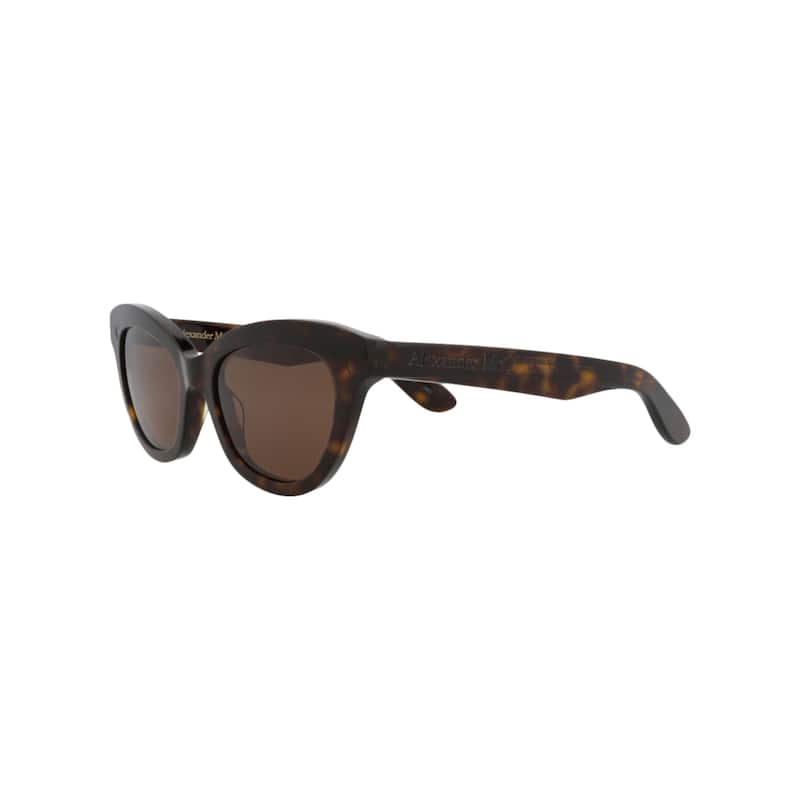 Alexander McQueen Cat Eye-Frame Recycled Acetate Sunglasses