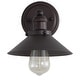 preview thumbnail 61 of 176, JONATHAN Y Florence Metal Shade Sconce