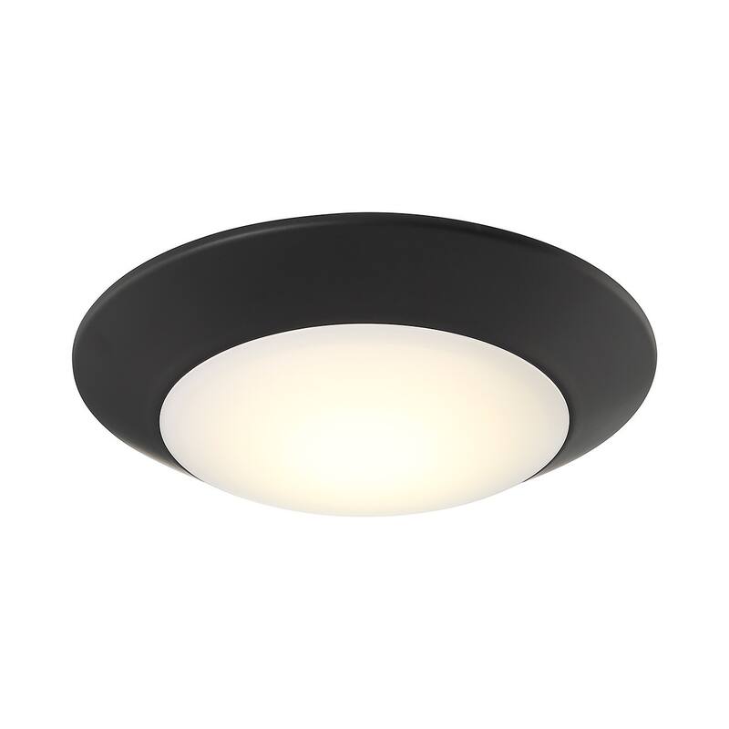 Savoy House 6-2000-6 6" Wide LED Flush Mount Bowl Ceiling Fixture with