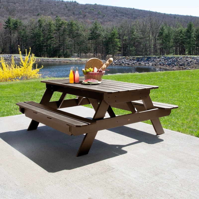 HIGHWOOD Eco-friendly Picnic Table