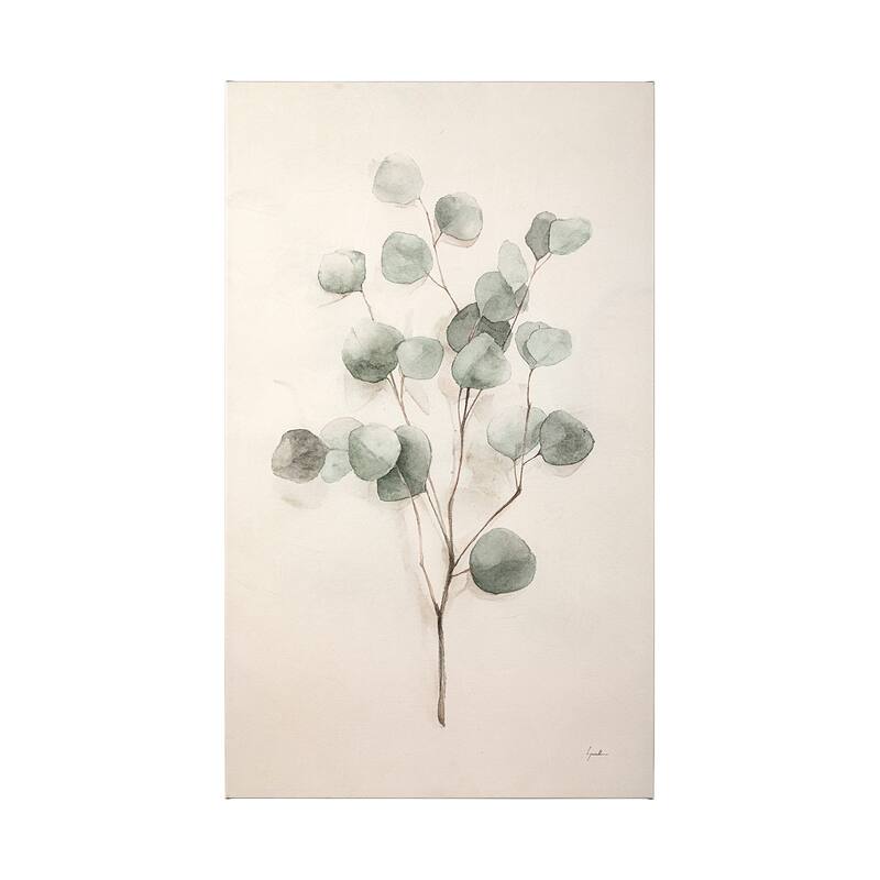 Spring Gestures I (30 x 50) Canvas Art Print - Small