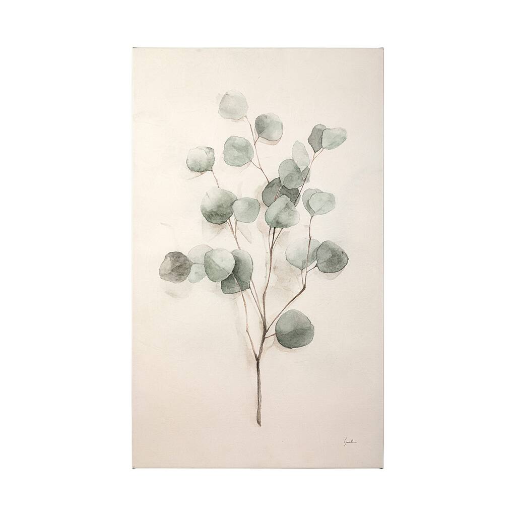 Spring Gestures I (30 x 50) Canvas Art Print